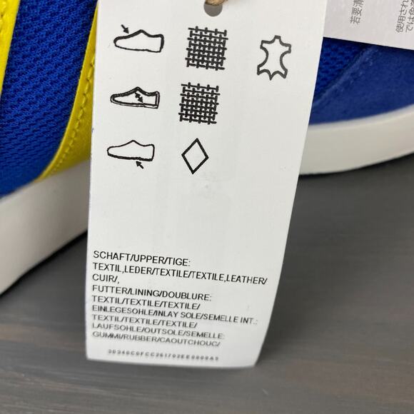 Adidas Men’s Run 60s 4.0 Trainers Sneakers Size 10 Dark Blue Retro Academia NWOB - Picture 11 of 11